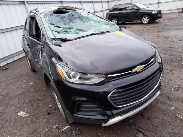 CHEVROLET TRAX 1LT 2018 with VIN 3GNCJPSB4JL212185 - Photo from auction