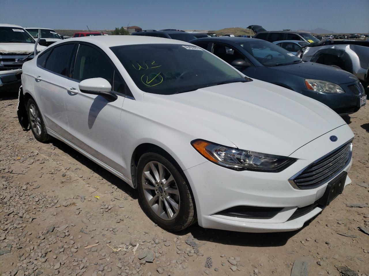 Photo 14 from auction – 2017 FORD FUSION SE with VIN 3FA6P0H73HR149365