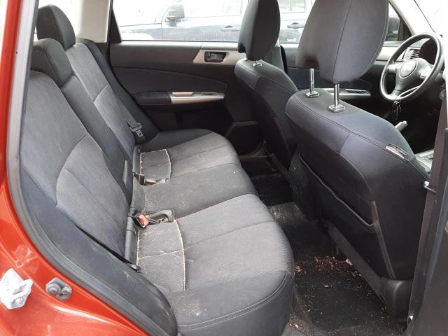 Photo 6 from auction – 2010 SUBARU FORESTER with VIN JF2SH6AC7AH708781