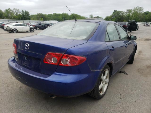 Photo 4 from auction – 2005 MAZDA 6 I with VIN 1YVFP80C455M61284