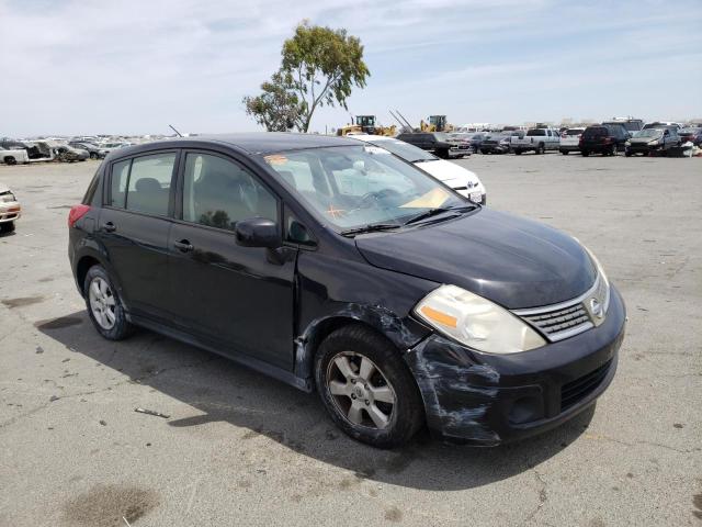NISSAN VERSA S 2009 with VIN 3N1BC13E29L423288 - Photo from auction
