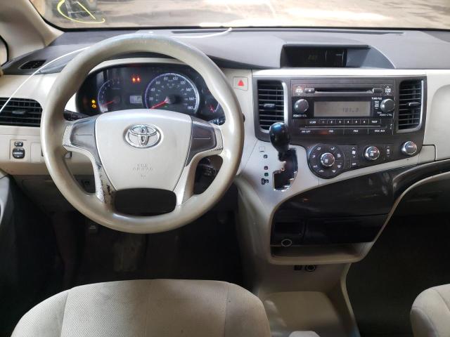 Photo 9 from auction – 2011 TOYOTA SIENNA with VIN 5TDZK3DC5BS022468