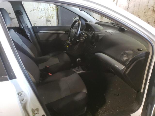 Photo 5 from auction – 2011 CHEVROLET AVEO LS with VIN KL1TD6DE8BB187058