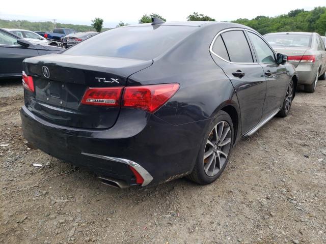 Photo 4 from auction – 2018 ACURA TLX TECH with VIN 19UUB2F57JA011620