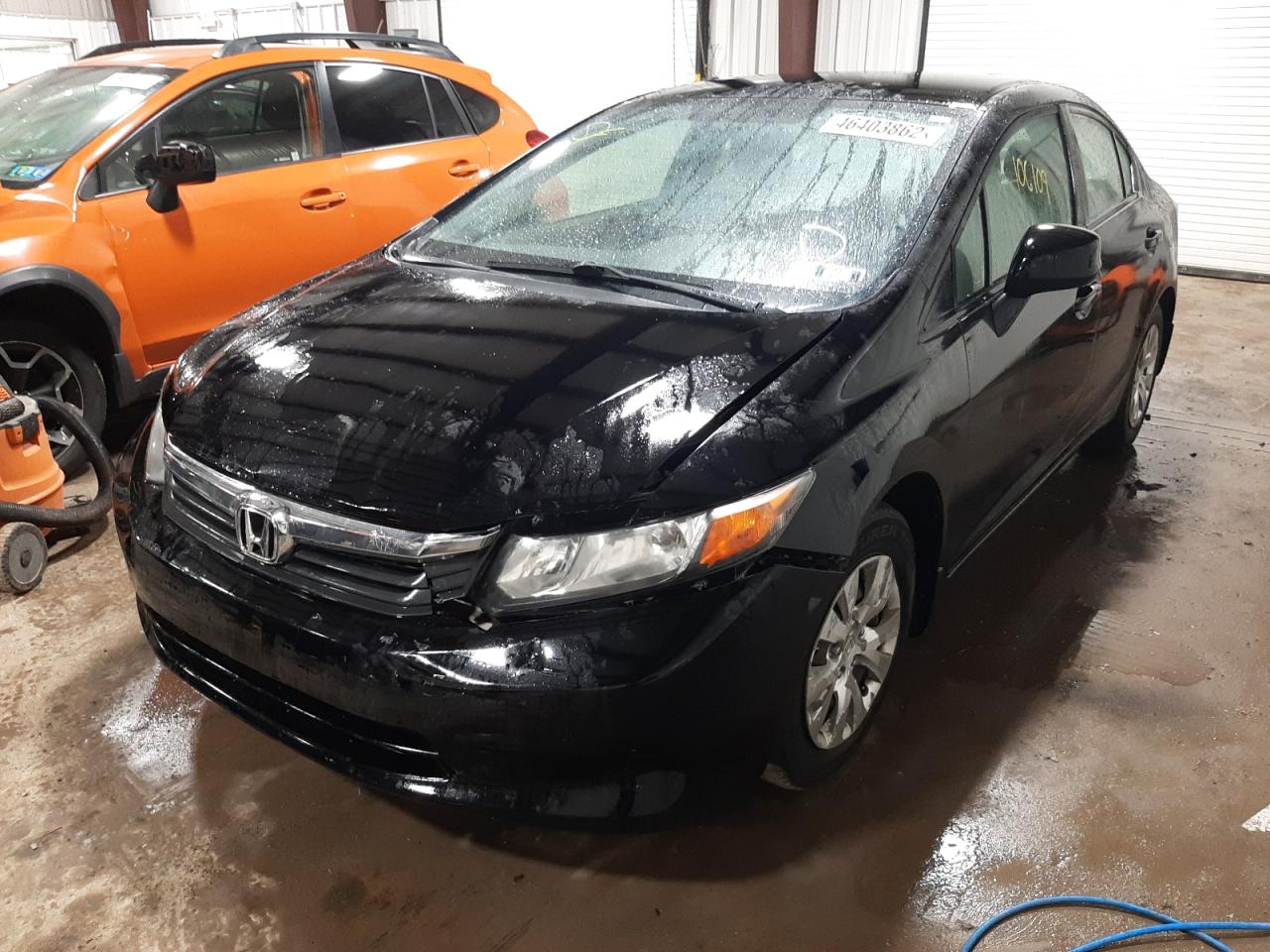 Photo 15 from auction – 2012 HONDA CIVIC LX with VIN 2HGFB2F50CH335098