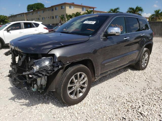 Photo 2 from auction – 2016 JEEP GRAND CHER with VIN 1C4RJFBG3GC494087