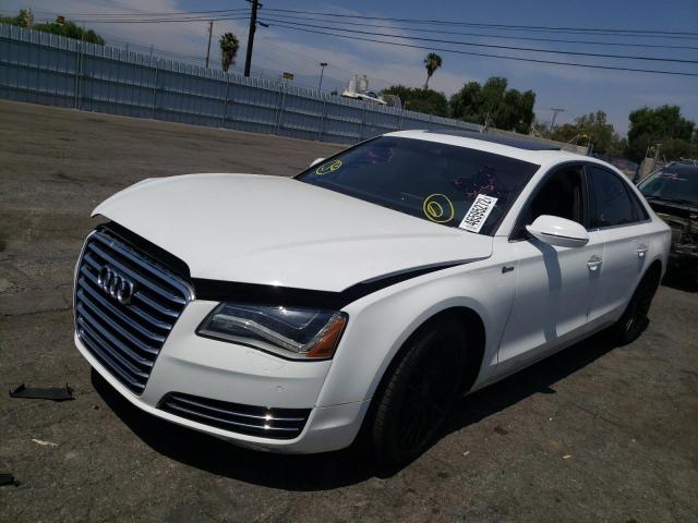 Photo 2 from auction – 2013 AUDI A8 QUATTRO with VIN WAUAGAFD8DN004366