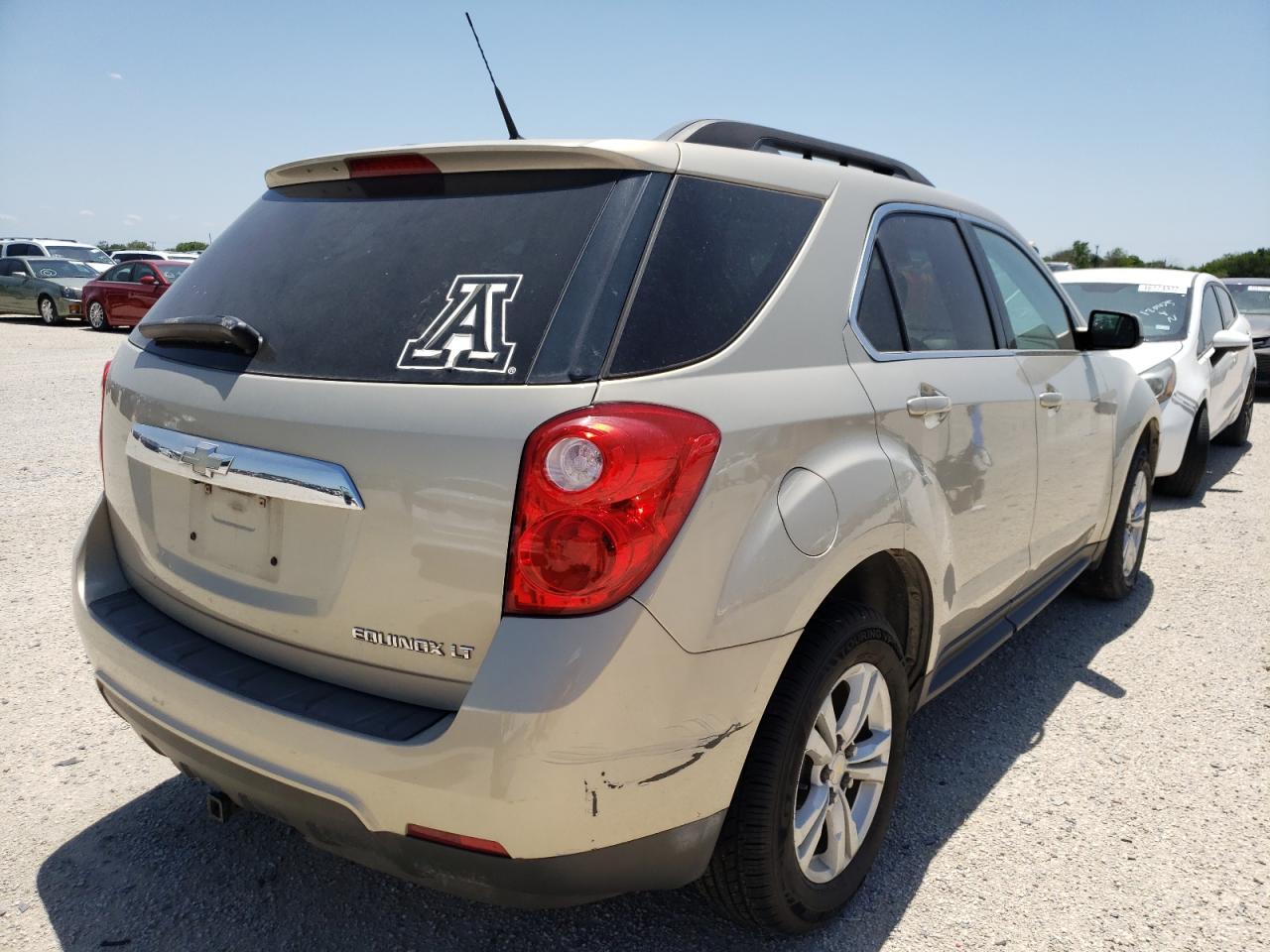 Photo 4 from auction – 2010 CHEVROLET EQUINOX LT with VIN 2CNALDEW9A6331843