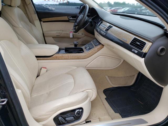 Photo 5 from auction – 2012 AUDI A8 L QUATT with VIN WAURVAFD1CN027205