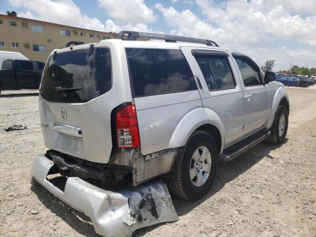 Photo 7 from auction – 2005 NISSAN PATHFINDER with VIN 5N1AR18U55C756108