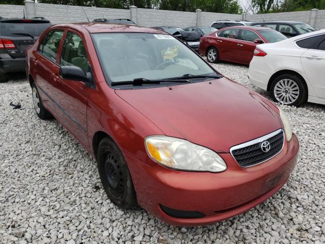 Photo 1 from auction – 2008 TOYOTA COROLLA CE with VIN 1NXBR32E28Z998712