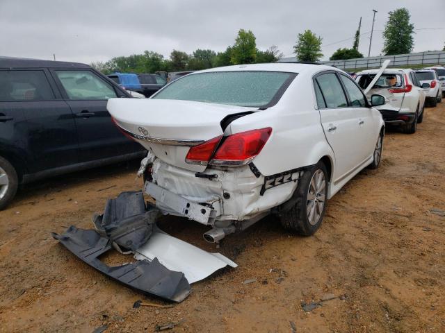 Photo 4 from auction – 2011 TOYOTA AVALON BAS with VIN 4T1BK3DB3BU374612