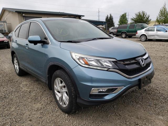 Photo 1 from auction – 2015 HONDA CR-V EX with VIN 5J6RM4H50FL032273