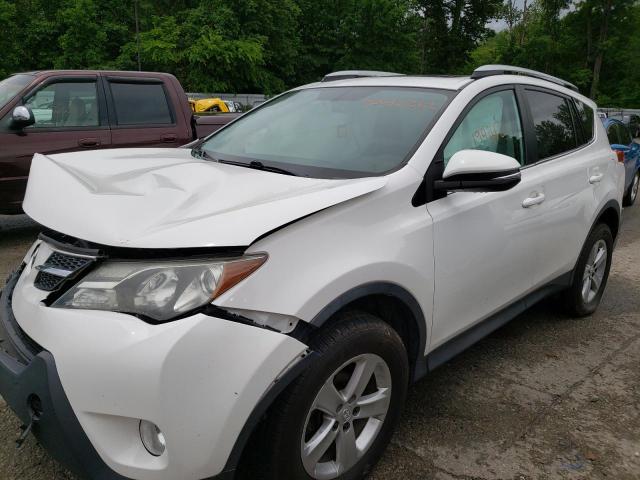 Photo 2 from auction – 2013 TOYOTA RAV4 XLE with VIN 2T3RFREV9DW107564