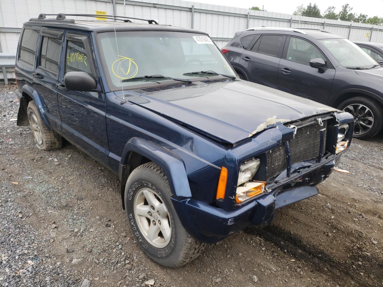 JEEP CHEROKEE S 2000 with VIN 1J4FF48S7YL126902 - Photo from auction
