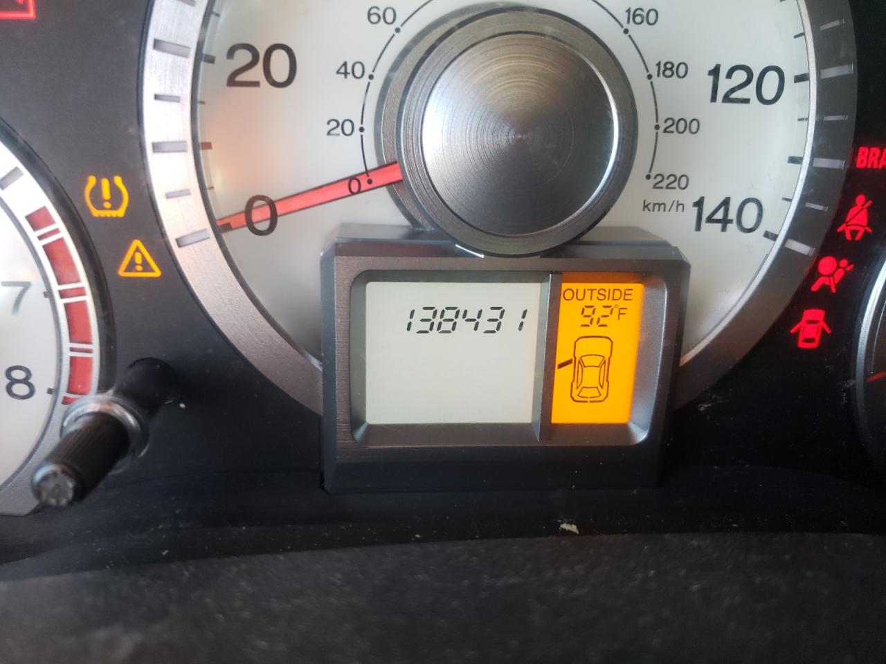 Photo 12 from auction – 2011 HONDA PILOT EXL with VIN 5FNYF3H50BB011314