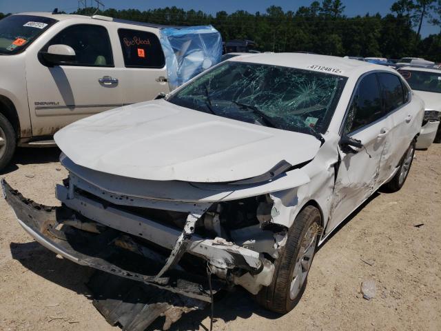 Photo 2 from auction – 2016 CHEVROLET IMPALA LT with VIN 2G1115S30G9149443