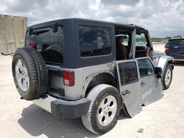Photo 4 from auction – 2014 JEEP WRANGLER U with VIN 1C4HJWEGXEL278208