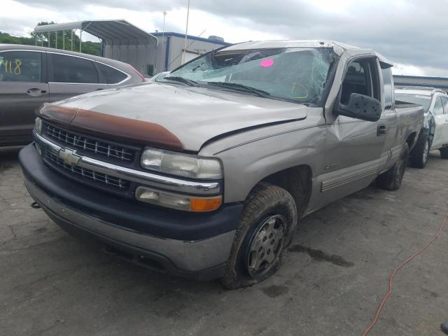 Photo 2 from auction – 2002 CHEVROLET SILVERADO with VIN 2GCEK19T021124358