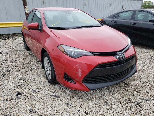 TOYOTA COROLLA L 2018 con VIN 2T1BURHE2JC114591 - Foto de la subasta