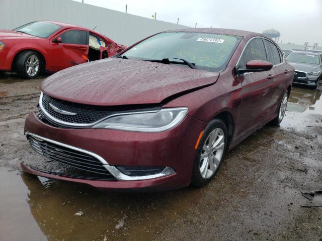 Photo 2 from auction – 2015 CHRYSLER 200 LIMITE with VIN 1C3CCCAB8FN647302