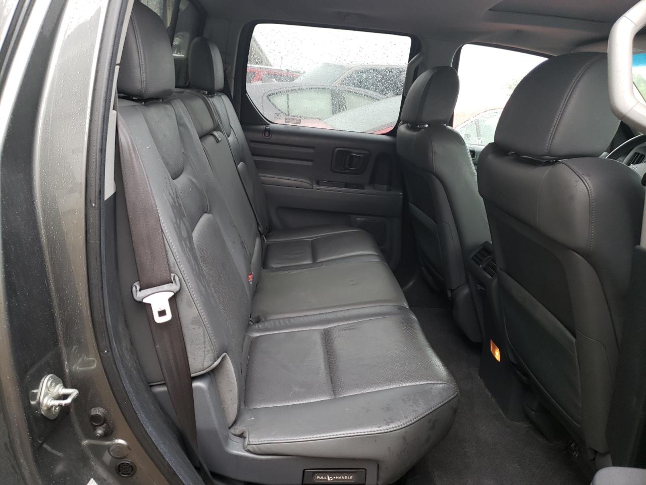 Photo 18 from auction – 2007 HONDA RIDGELINE with VIN 2HJYK16537H530955