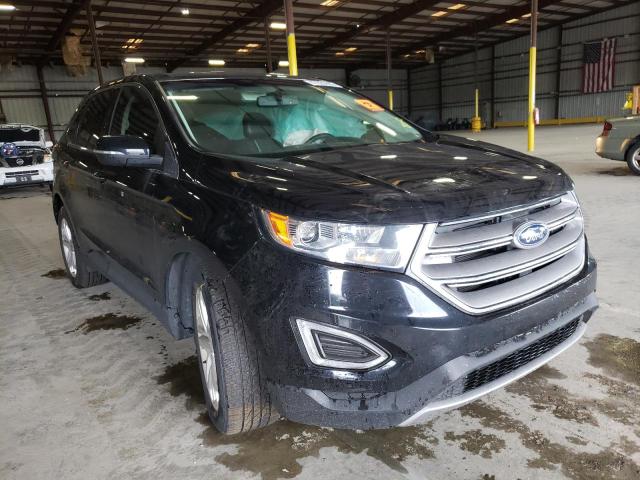 FORD EDGE TITAN 2018 with VIN 2FMPK4K92JBB75535 - Photo from auction