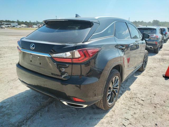 Photo 4 from auction – 2022 LEXUS RX 350 with VIN 2T2HZMAA2NC227903