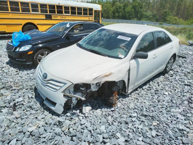 Photo 2 from auction – 2010 TOYOTA CAMRY BASE with VIN JTNBF3EK2A3001164