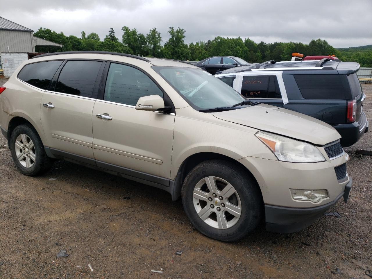Photo 20 from auction – 2012 CHEVROLET TRAVERSE L with VIN 1GNKVJED2CJ274480