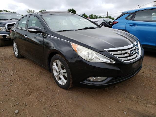 HYUNDAI SONATA SE 2011 with VIN 5NPEC4AC0BH304044 - Photo from auction