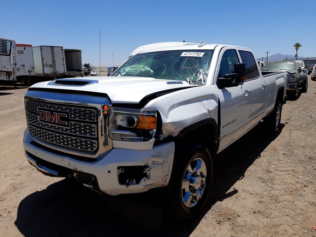 Photo 2 from auction – 2018 GMC SIERRA K35 with VIN 1GT42YEY3JF265096