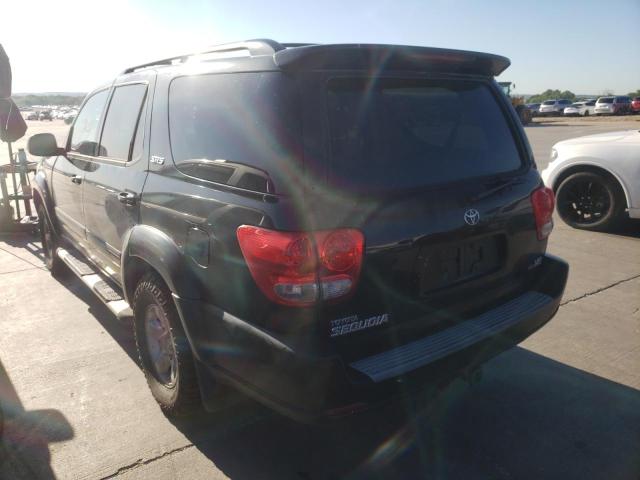 Photo 6 from auction – 2006 TOYOTA SEQUOIA SR with VIN 5TDZT34A46S265934