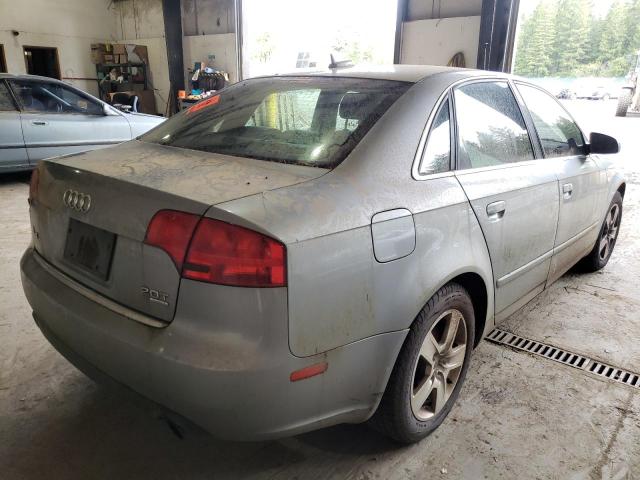 Photo 4 from auction – 2006 AUDI A4 2.0T QU with VIN WAUDF78E76A260825