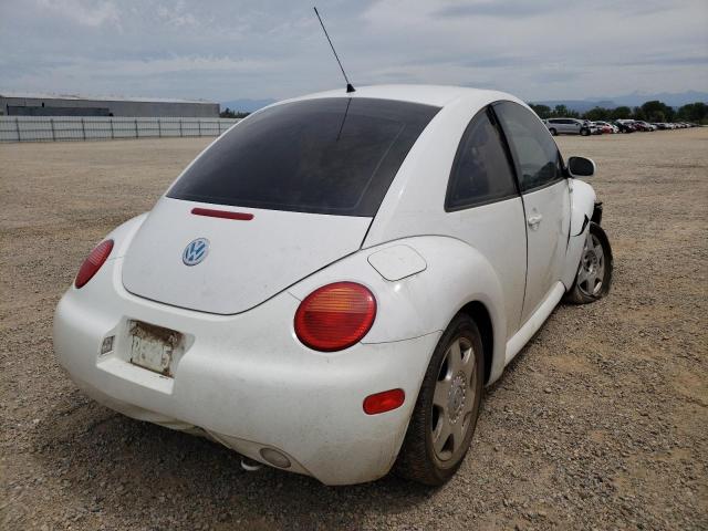 Photo 4 from auction – 2002 VOLKSWAGEN NEW BEETLE with VIN 3VWCB21C22M442092