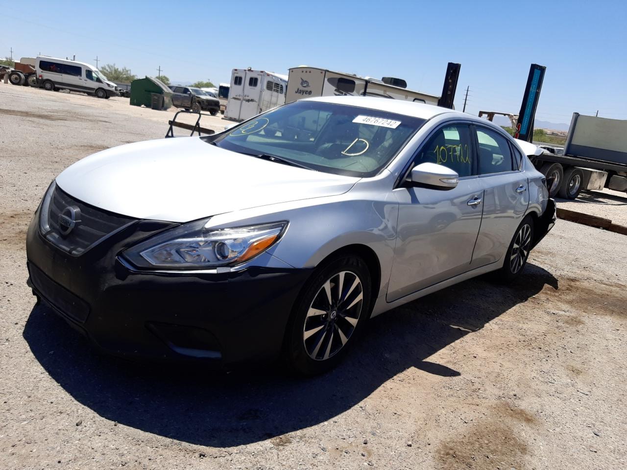 Photo 2 from auction – 2017 NISSAN ALTIMA 2.5 with VIN 1N4AL3AP0HC177060