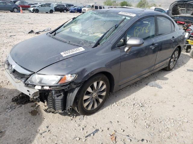 Photo 2 from auction – 2011 HONDA CIVIC EX with VIN 19XFA1F80BE009849