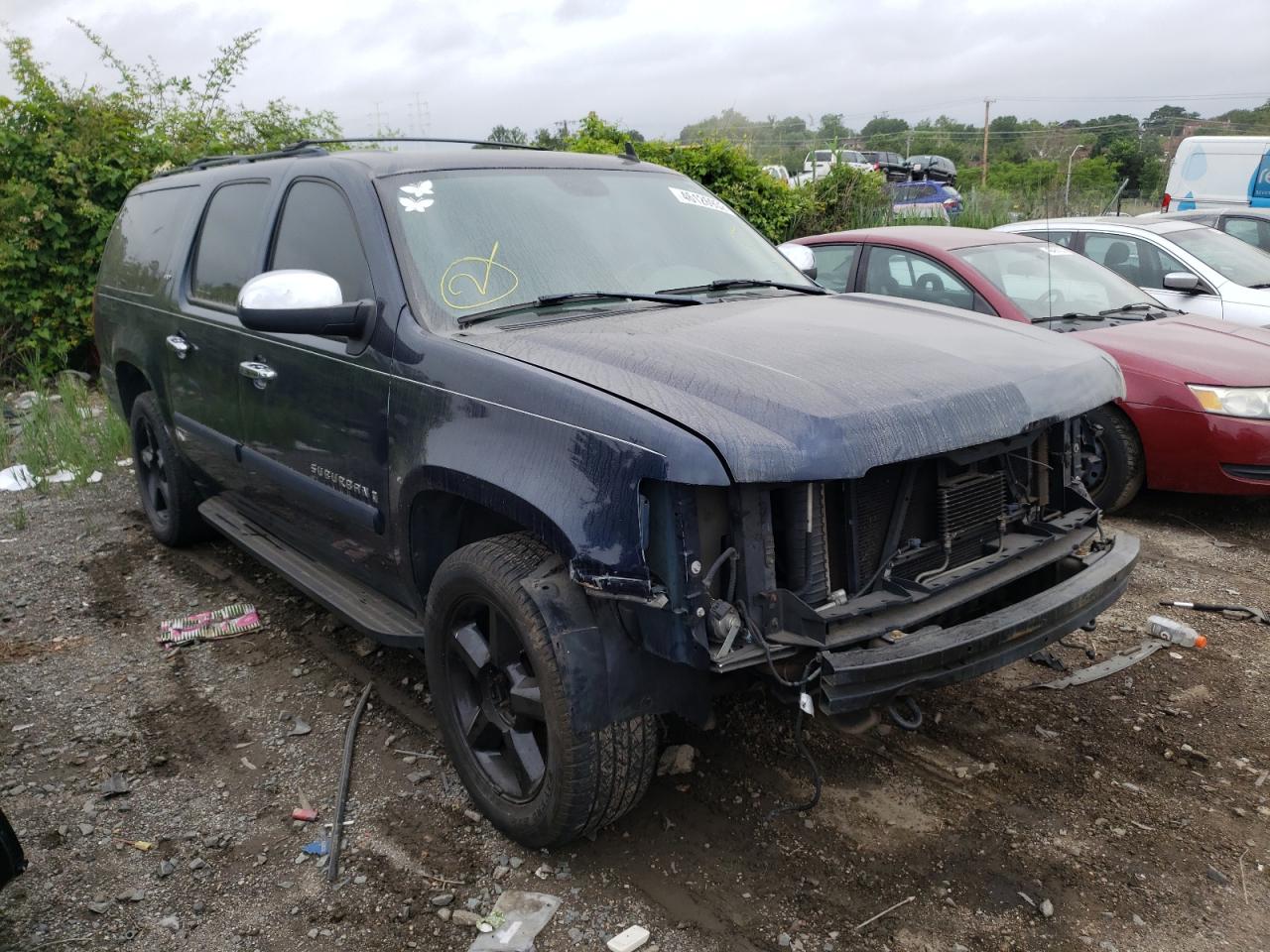 Photo 14 from auction – 2008 CHEVROLET SUBURBAN K with VIN 1GNFK16338R134429