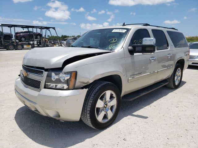 Photo 2 from auction – 2008 CHEVROLET SUBURBAN 1 with VIN 1GNFC16048R255716