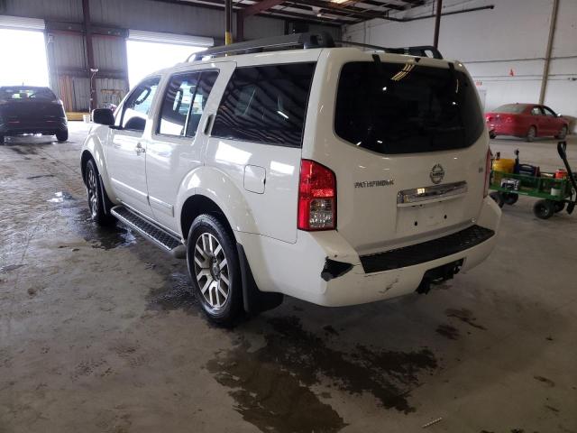 Photo 3 from auction – 2011 NISSAN PATHFINDER with VIN 5N1AR1NN6BC634625