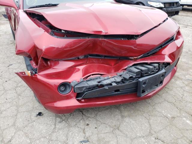Photo 9 from auction – 2014 CHEVROLET CAMARO LT with VIN 2G1FB1E33E9159081