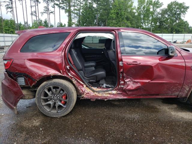 Photo 9 from auction – 2021 DODGE DURANGO SR with VIN 1C4SDJH95MC606095