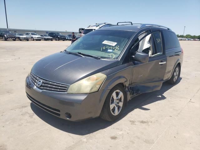 Photo 2 from auction – 2008 NISSAN QUEST S with VIN 5N1BV28U68N105908