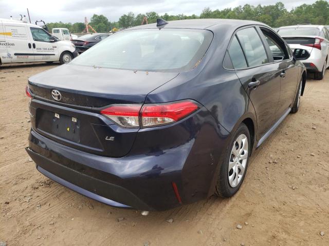 Photo 4 from auction – 2020 TOYOTA COROLLA LE with VIN 5YFEPRAE1LP115605