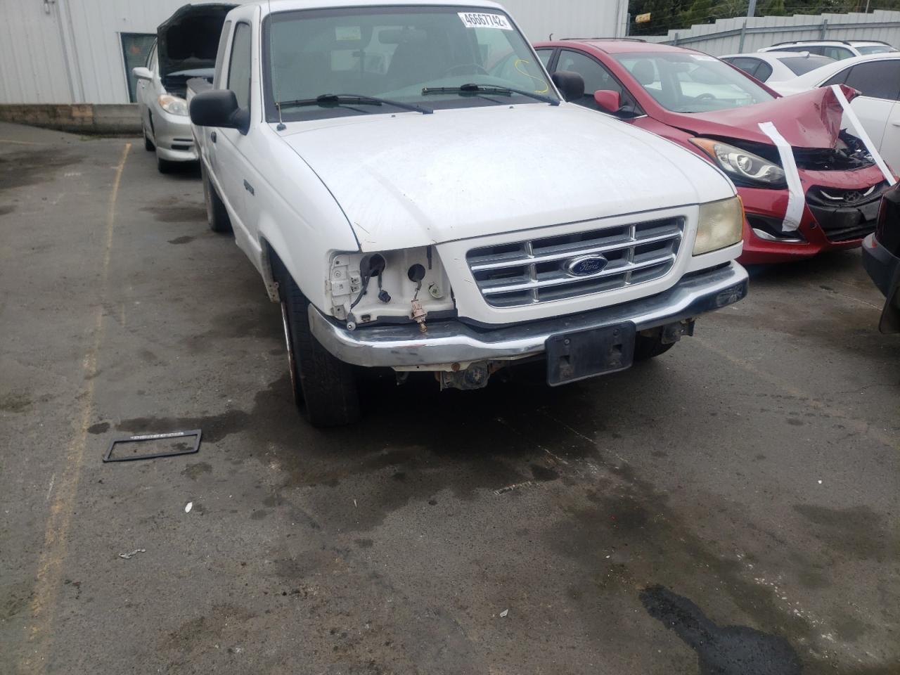 Photo 20 from auction – 2001 FORD RANGER SUP with VIN 1FTYR14U21PA88604