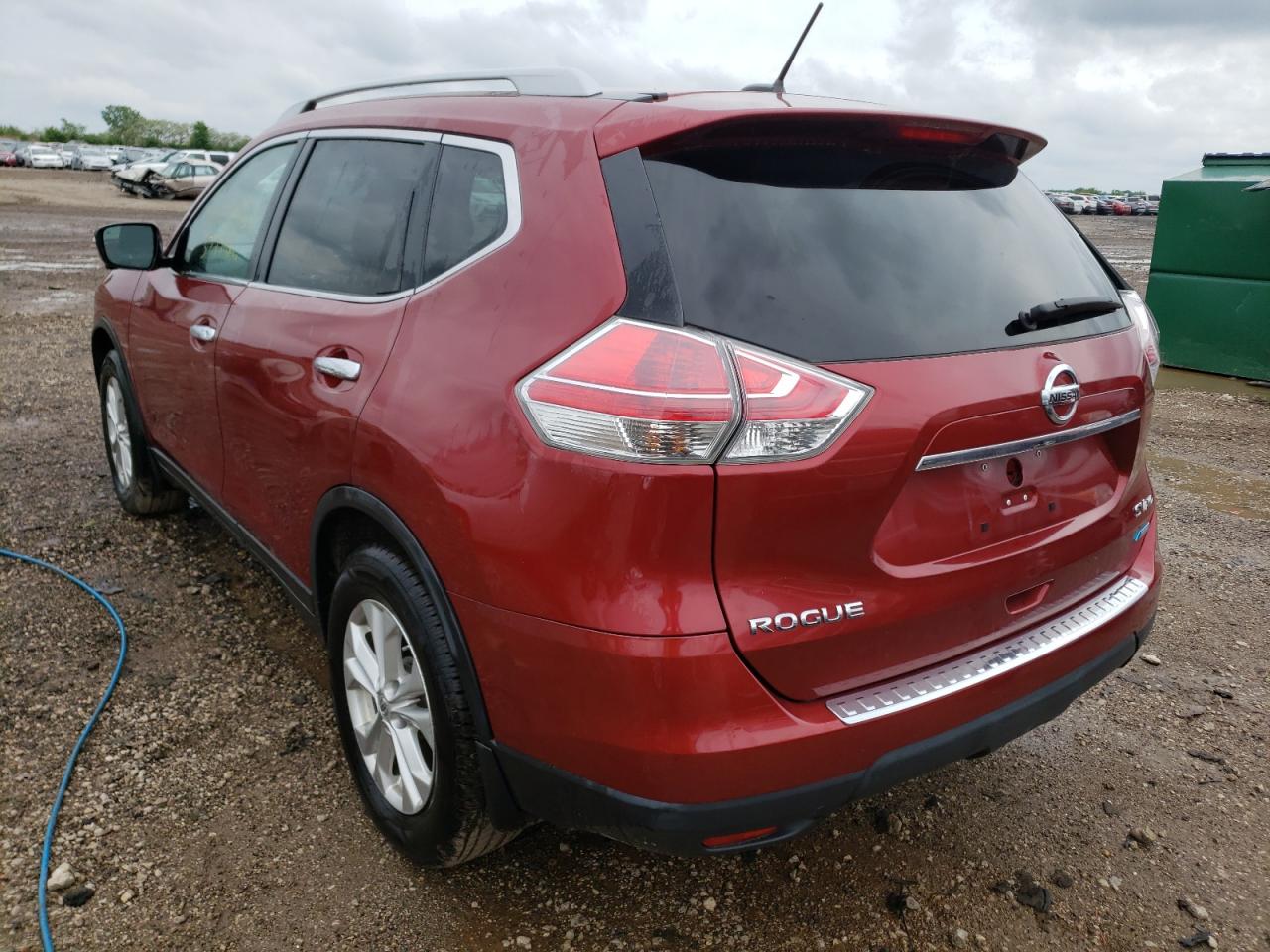 Photo 3 from auction – 2014 NISSAN ROGUE S with VIN 5N1AT2MKXEC769304