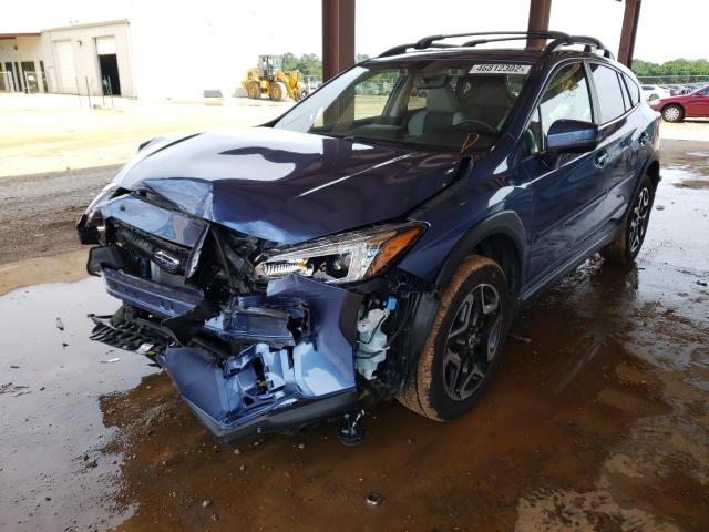 Photo 2 from auction – 2018 SUBARU CROSSTREK with VIN JF2GTALC7JH306442