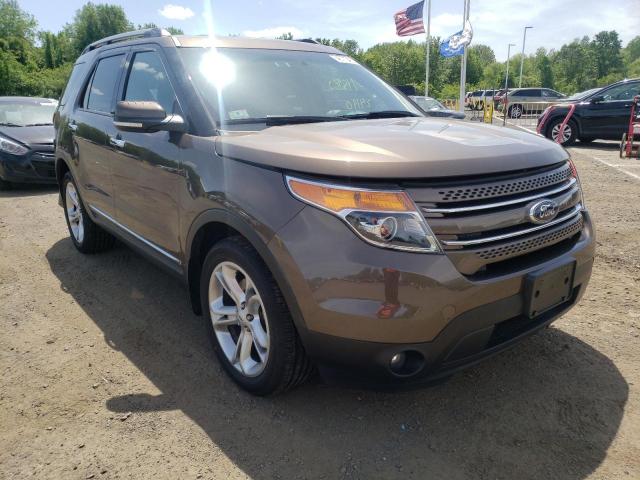 FORD EXPLORER L 2015 with VIN 1FM5K8F82FGA74091 - Photo from auction