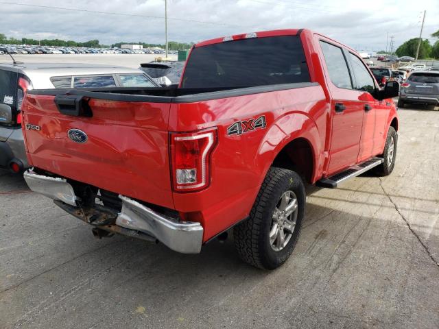 Photo 4 from auction – 2015 FORD F150 SUPER with VIN 1FTEW1EGXFFC13589