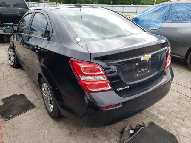 Photo 3 from auction – 2017 CHEVROLET SONIC LS with VIN 1G1JB5SH7H4160260